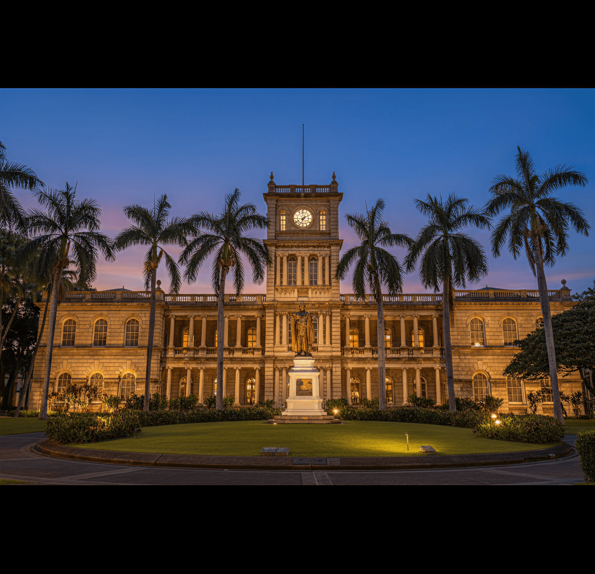 Hawaii Law Building background