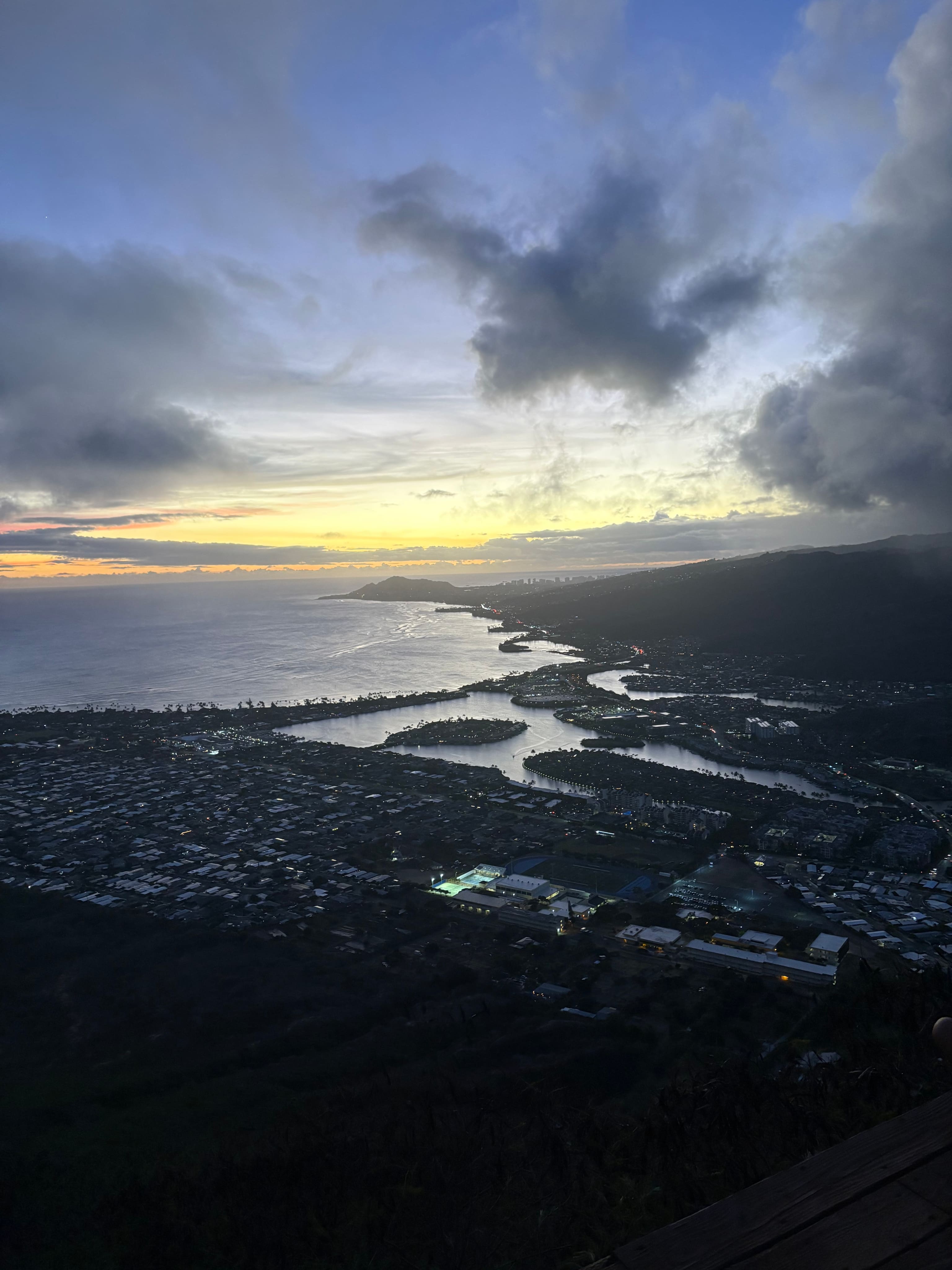 Family walking on the beach