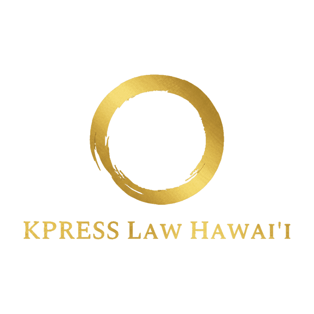 KPRESS Law probate attorney Hawaii logo